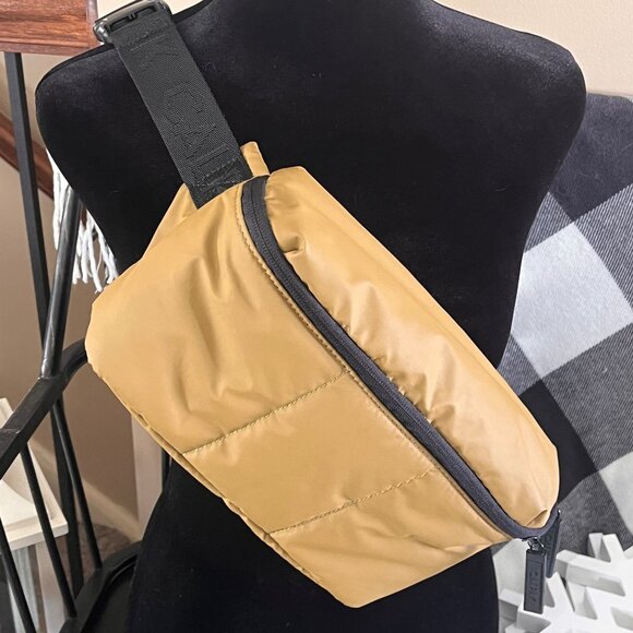 Khaki Calpak Large Belt Bag - Picture 1 of 2